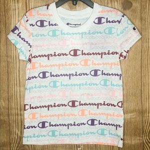 Summer sale!!!🛍️ CHAMPION Girls' Print T-Shirt.